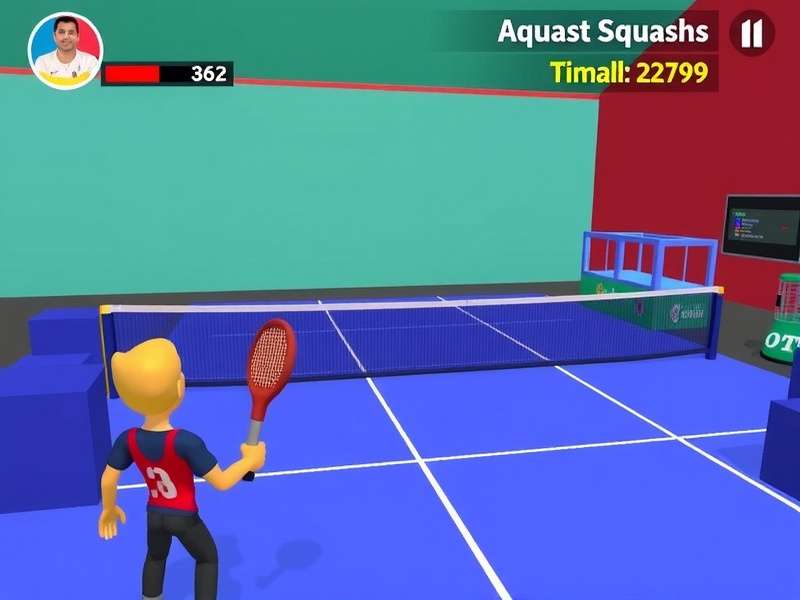 Andhra Squash Master Game Screenshot