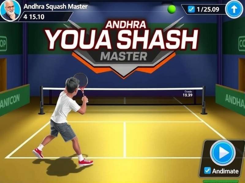 Andhra Squash Master Community Event
